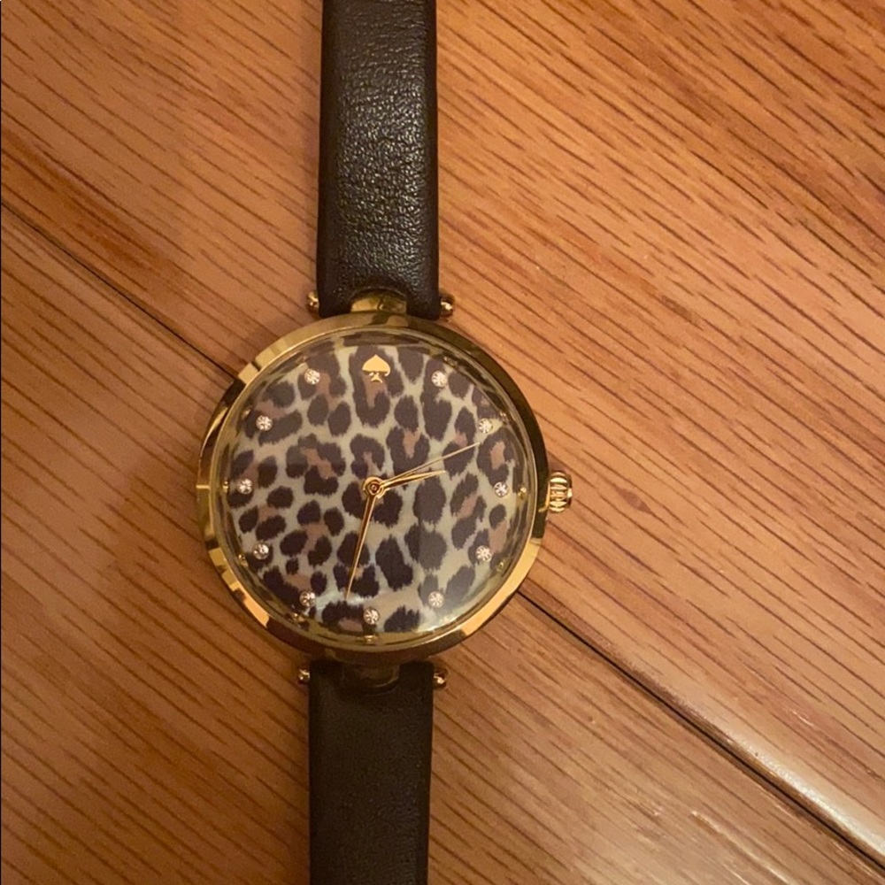 Kate Spade Leopard Watch